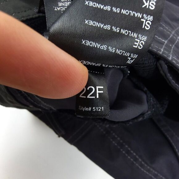 KUHL Renegade Short Nylon Utility 10" Inseam Mens 40 Navy Gray Hiking Gorpcore - Picture 11 of 11